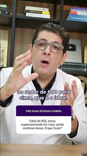 A forma certa de tomar B12 e ter resultado real!