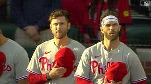 Check out the national anthem ceremony in Atlanta | 10/07/2023