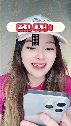#pov : Benda Jodoh #fyp