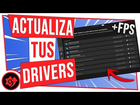 *DESCARGAR y ACTUALIZAR DRIVERS* en WINDOWS 10,8,7 [2025] TODO AUTOMÁTICAMENTE CON UN CLIC!! 😱