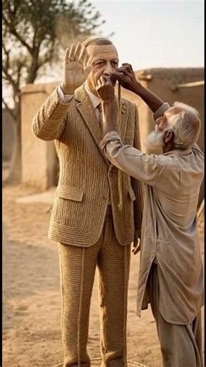 Rope Legends: Erdogan Rope Statue – Cinematic, Epic, Unforgettable