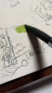 Hidden fore edge painting by Brianna (@brimariepaints) . Music: Youth Musician: @iksonmusic | Drawing the Soul