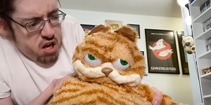 Twitch streamer banned for humping Garfield toy says it was worth it