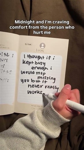 messages i’ll never send you (journal on Amazon) #unsentmessages #latenightthoughts #journaling