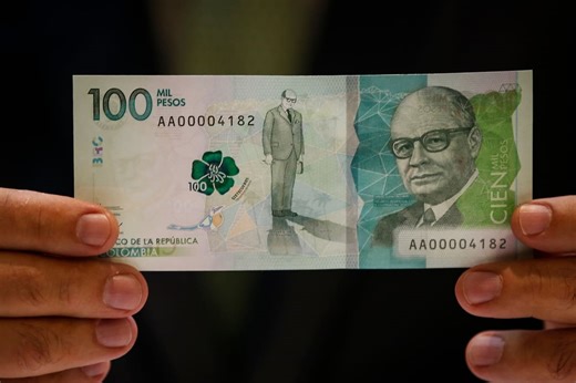 Alerta por billetes de $100.000 falsos: este es el método para para identificarlos