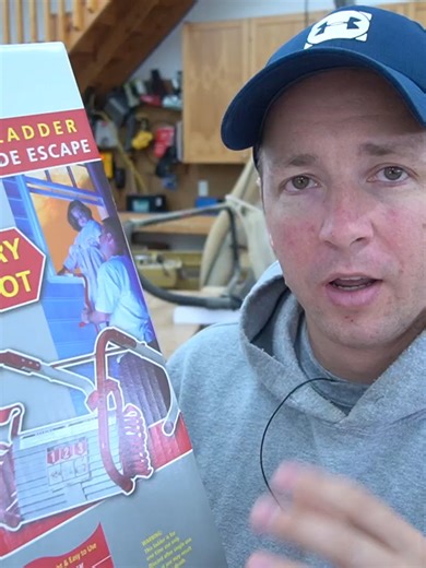 Watch IS IT SAFE___ Full Demonstration of Kidde Fire Escape Ladder link in bio to get it