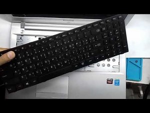 lenovo laptop i5 (Z51-70) keyboard Replacement | how to change keyboard lenovo laptop z51-70