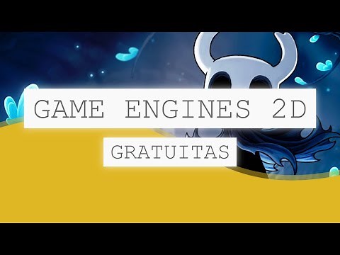 4 melhores GAME ENGINES 2D GRATUITAS!!