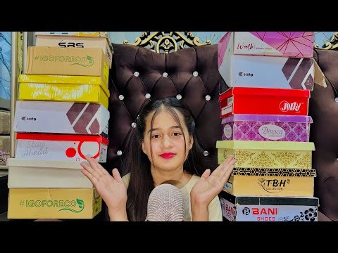 ASMR My Shoe Collection 👠
