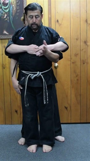 Defense Against Rear Grab with Captured Arms | Kenpo Karate #kenpokarate #selfdefense