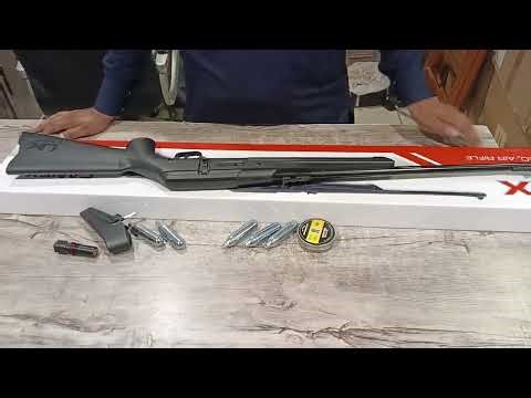 Umarex Canex Multishot .22 Pellet Rifle Testing Video