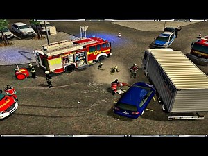 Verkehrsunfall im Industriegebiet! - Breuen Modifikation | Emergency 4