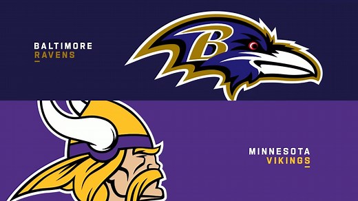 Full Highlights: Ravens 27, Vikings 19