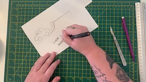 Lever motion card Testing