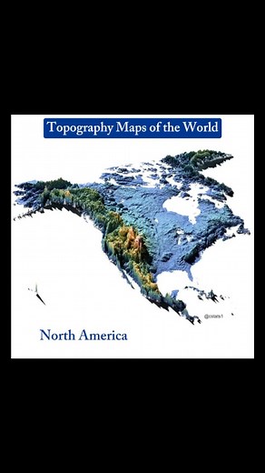 Discover on Instagram: "Explore the world through topographic maps, which show the elevation and terrain of landscapes using contour lines. From mountains to valleys, these maps reveal the Earth’s natural features in stunning detail. - Check out our map prints in bio. Use code: PLANET for 20% off!  Credit: @ctats1 on X #topography #terrain #map"