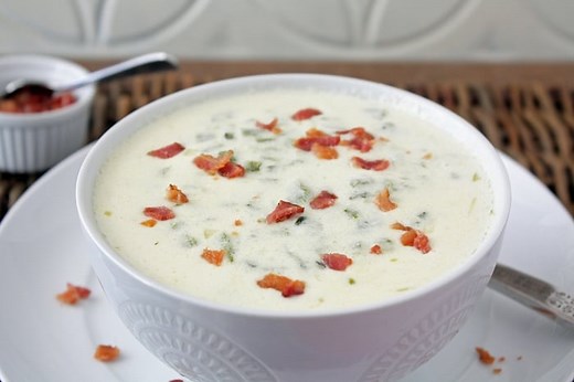 Keto Jalapeno Popper Soup (Low Carb)