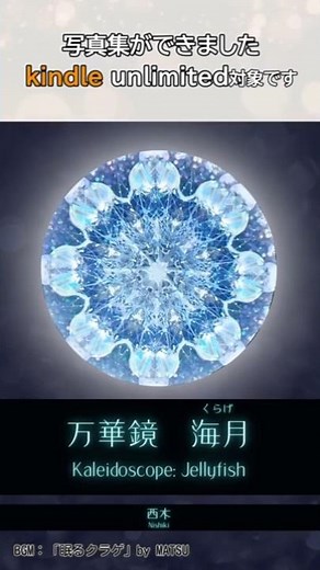 [New photo book] "Kaleidoscope Jellyfish" published | Previous work "Underwater Walk" is free for...