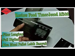 [REVIEW] Food Timer Digital Jecod AF 500 // Food Timer Full Digital