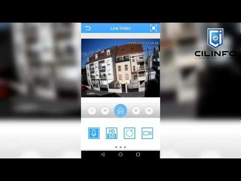 Configuring the XMeye application for your surveillance camera (android, iphone and ipad)