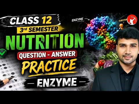 3rd Semester Nutrition | Class 12 | WBCHSE | Question Answer Test | MCQ Practice | Live | CBC TOPPER