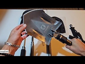 Tyger Auto 16-in-1 Folding Shovel Review — Ultimate Military Survival Multitool for Camping