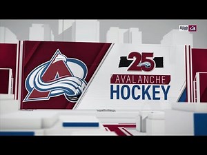 Altitude Sports - 2021 NHL Avalanche Opening Night Intro with Pregame