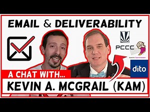 The History of Cybersecurity and SPAM Fighting with Kevin A. McRail (SpamAssassin, Dito, PCCC)
