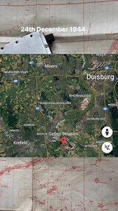 #OnThisDay Bomber Command War Diary – 24 December 1944 On Christmas Eve 1944, as the Battle of the Bulge raged across the Ardennes, Bomber Command was in action deep over Germany. A force of 338 aircraft —248 Halifaxes, 79 Lancasters, 11 Mosquitos from No. 4, 6 and 8 Groups struck Luftwaffe airfields at Lohausen and Mülheim (today Düsseldorf and Essen airports). Although the official purpose was not recorded, these raids were almost certainly aimed at crippling German air transport, disrupting t