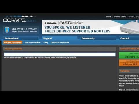 How to Monitor Your Internet Usage with DD-WRT