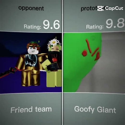 prototype - Female Zombie #roblox #capcut #edit #prototype