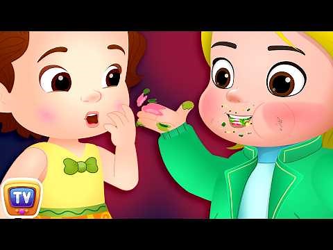 Cussly's Bad Manners + More Good Habits Bedtime Stories for Kids - ChuChu TV Storytime