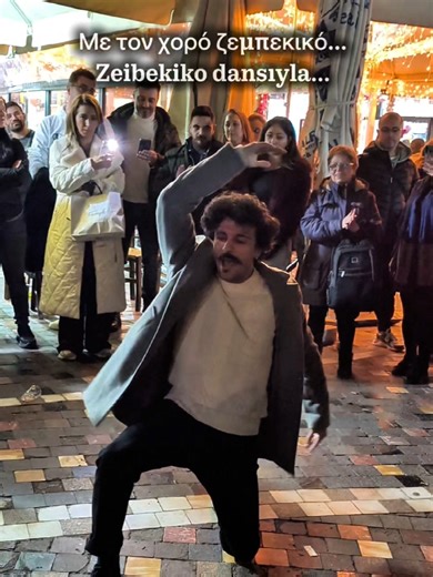 Experience Zeibekiko Dance in Athens Square