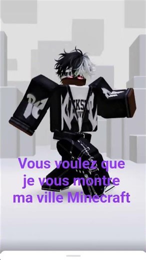 il est beau mon skin ? #roblox