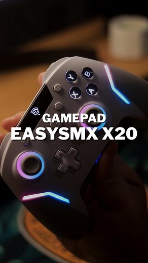 EasySMX X20: Kontroler Mekanik dengan Gyroscope