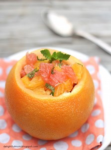 Fresh and Healthy Orange Grapefruit Citrus Salsa Recipe