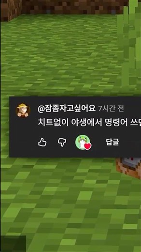 치트없이 명령어 쓰면 구독을..?
