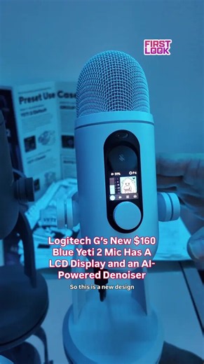 Logitech G's Blue Yeti 2 microphone