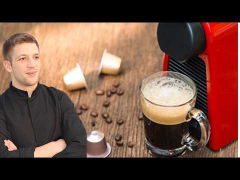 How to use a Nespresso machine