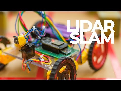 DIY LiDAR SLAM Robot from Scratch – No Libraries, No Simulations! Witness the Future of Robotics!