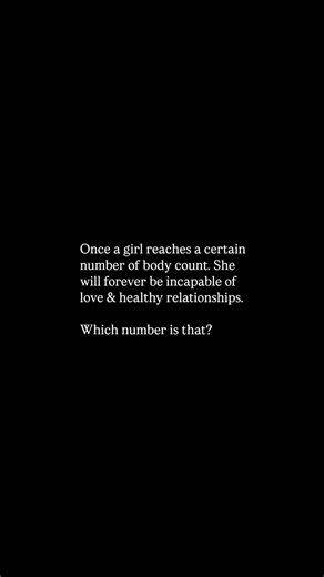 Truth or Myth? “Body Count” & Relationships 💭 #shortsfeed#relationshipadvice#selfgrowth#viralshorts