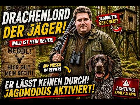 Wald ist mein Revier! Drachenlord als Jäger