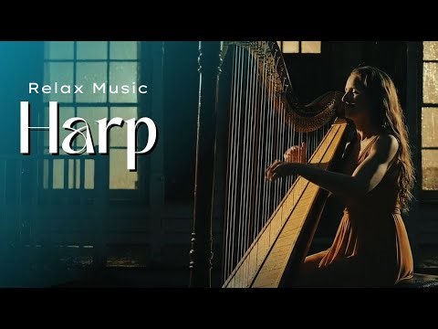 💤Soothing Wooden Harp Melodies for Deep Relaxation & Peaceful Mind