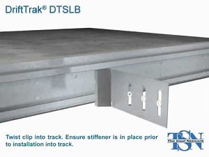 DriftTrak DTSLB - Light Steel Framing Exterior Bypass Drift Connector