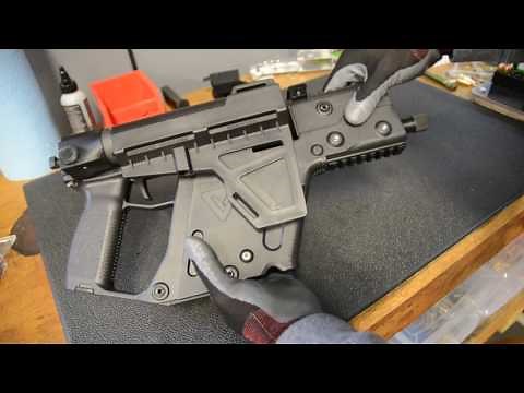 Kriss Vector Folding Pistol Brace Adapter