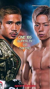 18K views · 283 reactions |  Superlek and Takeru ignites Ariake Arena with their intense striking showdown.   #Kickboxing #Takeru #Superlek #ONEChampionship #SportskeedaMMA | Sportskeeda Combat | Facebook