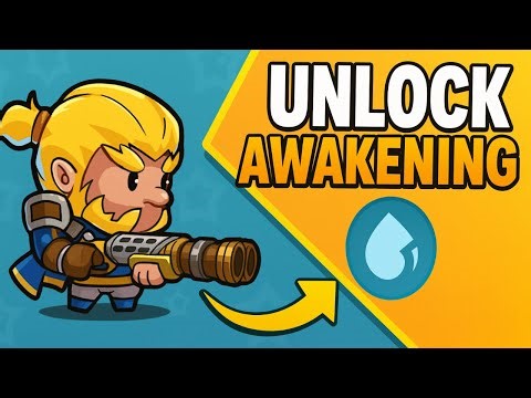 Awakening Heroes in Mini Heroes 😱 | Full Guide + Showcase