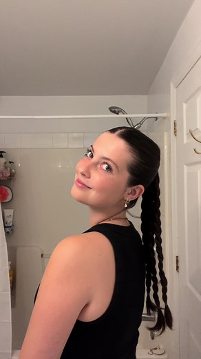 Favorite Slick Back Ponytail Braid Hairstyle