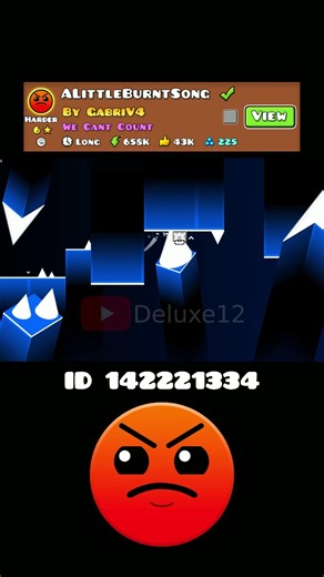 These Geometry Dash levels are CRAZY #geometrydash #deluxe12