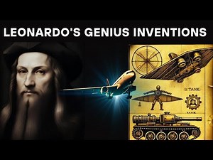 Leonardo da Vinci's inventions that changed the world!