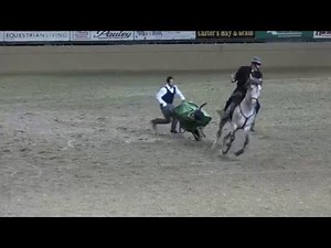 Bull Fight Dancing - Enrique Martinez - Night of the Horse 2016 - Del Mar National Horse Show